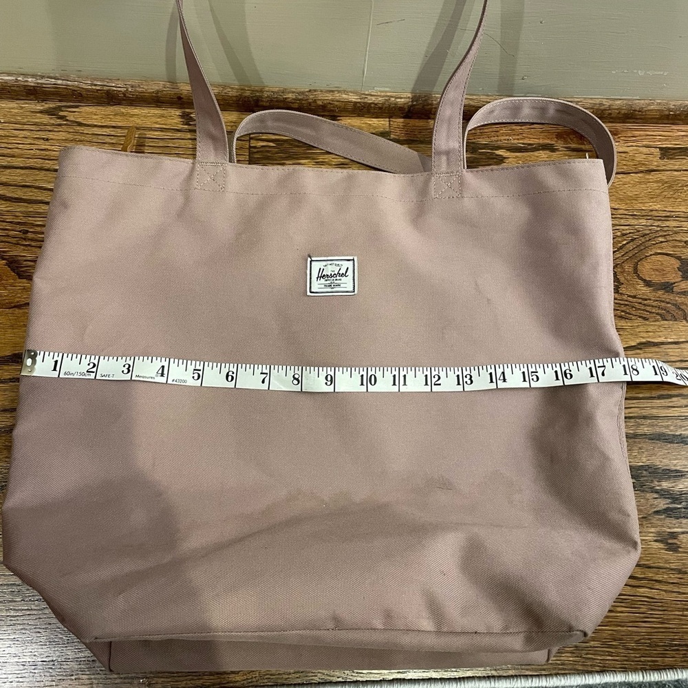 Herschel Tote Bag - Pink - Picture 5 of 7